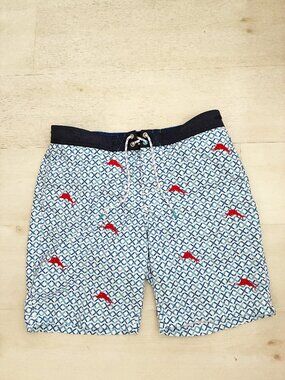 Tommy Bahama Baja Marlin Modena Board Shorts Swim Trunks Men's Large L